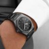 Laureato 42mm Black Dial in Black Ceramic - Image 3