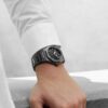 Laureato 42mm Black Dial in Black Ceramic - Image 4