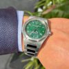 Laureato 42mm Evergreen Dial in Stainless Steel - Image 4