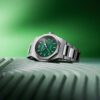 Laureato 42mm Evergreen Dial in Stainless Steel - Image 5