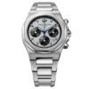 Laureato Chronograph 42mm White Black Dial in Stainless Steel - Image 2