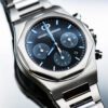 Laureato Chronograph 42mm Black Blue Dial in Stainless Steel - Image 4