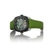 Klepcys DICE Lime Double Chronograph - Skeleton Dial in Carbon - 42mm - Image 3