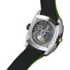 Klepcys DICE Lime Double Chronograph - Skeleton Dial in Carbon - 42mm - Image 5