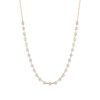 Ava Bea 0.48 Carat Diamond Interval Tennis Necklace in Yellow Gold - Image 2
