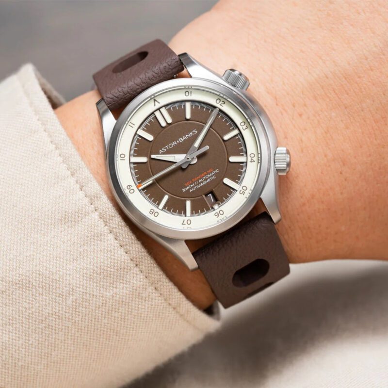 Sea Ranger M2 Tobacco Dial Automatic in Stainless Steel