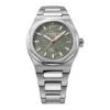 Laureato 38mm Sage Green Dial in Stainless Steel - Image 2