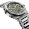 Laureato 38mm Sage Green Dial in Stainless Steel - Image 3