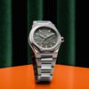 Laureato 38mm Sage Green Dial in Stainless Steel - Image 6