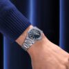 Laureato 38mm Midnight Blue Dial in Stainless Steel - Image 3
