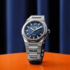 Laureato 38mm Midnight Blue Dial in Stainless Steel - Image 5