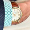 Vintage 10K GF Bezel Automatic Watch - Circa 1960s - Pre-Owned - Image 4