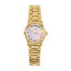 Sport Classic Mini Mother of Pearl Dial with Diamonds in Yellow Gold - Pre-Owned - Image 2