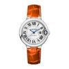 Ballon Bleu de Cartier 33mm Silver GuillochÃ© Dial Automatic in Stainless Steel - Pre-Owned - Image 2