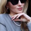 Akoya Cultured A1 Pearl Strand Necklace in White Gold - 9.5x9mm - Image 3