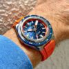 DEFY Extreme Diver 43mm Blue Dial in Titanium - Image 9