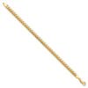 Solid Miami Cuban Link Bracelet in Yellow Gold - Image 4