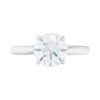 Solitaire Collection â 2.00 Carat Brilliant cut Diamond Engagement Ring in Platinum - Image 2