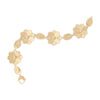 Petali Flower Bracelet with Diamonds in Yellow Gold - Image 3