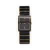 Jubile Integral Two Tone Date Diamond Quartz in Black Ceramic - Pre-Owned - Image 2