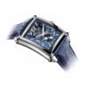 Vintage 1945 XXL Large Date and Moon Phases Blue Skeleton Dial in Stainless Steel - Image 3