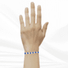 10.50 carat Oval Sapphire and 2.94 carat Oval Diamond Tennis Bracelet in White Gold - Image 3