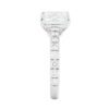 PavÃ© Collection â 3.01 Carat Cushion cut Diamond Engagement Ring in Platinum - Image 4