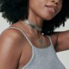 Luna Magnetic Multi Style Jewelry in Platinum - Image 4