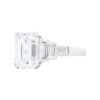 4.03 carat Emerald Cut with 0.69 carat Baguette cut Side Stones Engagement Ring in Platinum - Image 3
