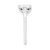 Three Stone Collection - 2.78 carat Radiant Cut with Tapered Baguette Side Stones in Platinum - Image 5