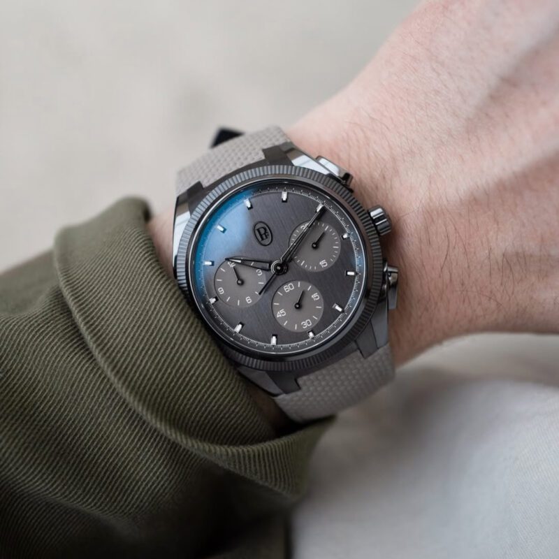 Tonda PF Sport Chronograph in Ultra-Cermet - London Grey