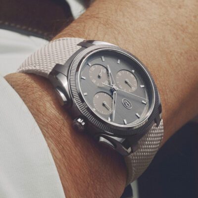 Tonda PF Sport Chronograph in Ultra-Cermet - London Grey