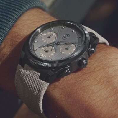 Tonda PF Sport Chronograph in Ultra-Cermet - London Grey