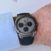 Tonda PF Sport Chronograph in Ultra-Cermet - Milano Blue - Image 6