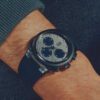 Tonda PF Sport Chronograph in Ultra-Cermet - Milano Blue - Image 7