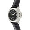 Luminor Marina Black Dial in Stainless Steel - Pre-Owned - Image 3
