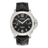 Luminor Marina Black Dial in Stainless Steel - Pre-Owned - Image 2