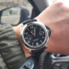 Luminor Marina Black Dial in Stainless Steel - Pre-Owned - Image 5