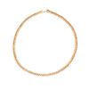 11.05 carat Brilliant cut Italian Necklace in Yellow Gold - Image 2