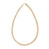 11.05 carat Brilliant cut Italian Necklace in Yellow Gold - Image 3
