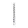 1.20 carat Full cut PavÃ© set Diamond Bangle Bracelet in White Gold - Image 2