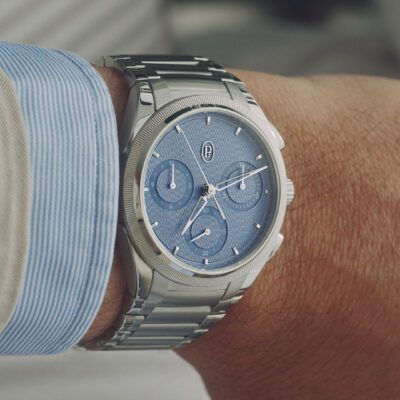 Tonda PF Chronograph No Date - Mineral Blue - 40mm
