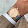 Toric Quantieme Perpetual - Golden Hour - 40mm in Rose Gold - Image 6