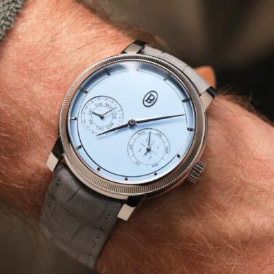 Toric Quantieme Perpetual - Morning Blue - 40mm