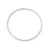 11.70 carat Brilliant cut Diamond Tennis Necklace in White Gold - Image 2