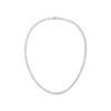 6.55 carat Round Brilliant cut Diamond Tennis Necklace in White Gold - Image 2
