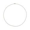 3.90 carat Brilliant cut Diamond Tennis Necklace in White Gold - Image 2