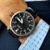 Model 42 Pilot Black Dial Date in Titanium - Pre-Owned - Image 4
