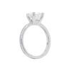 PavÃ© Collection â 1.92 Carat Round Brilliant Diamond Engagement Ring in White Gold - Image 4