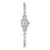 Vintage Hamilton Round Brilliant cut Diamond in Platinum - Image 2